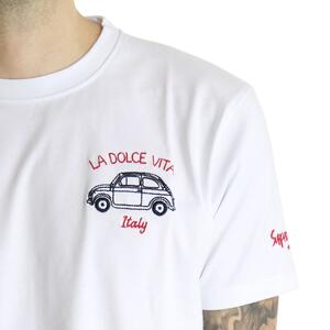 T-SHIRT LA DOLCE VITA SUPERCULTURE - Mad Fashion | img vers.300x/
